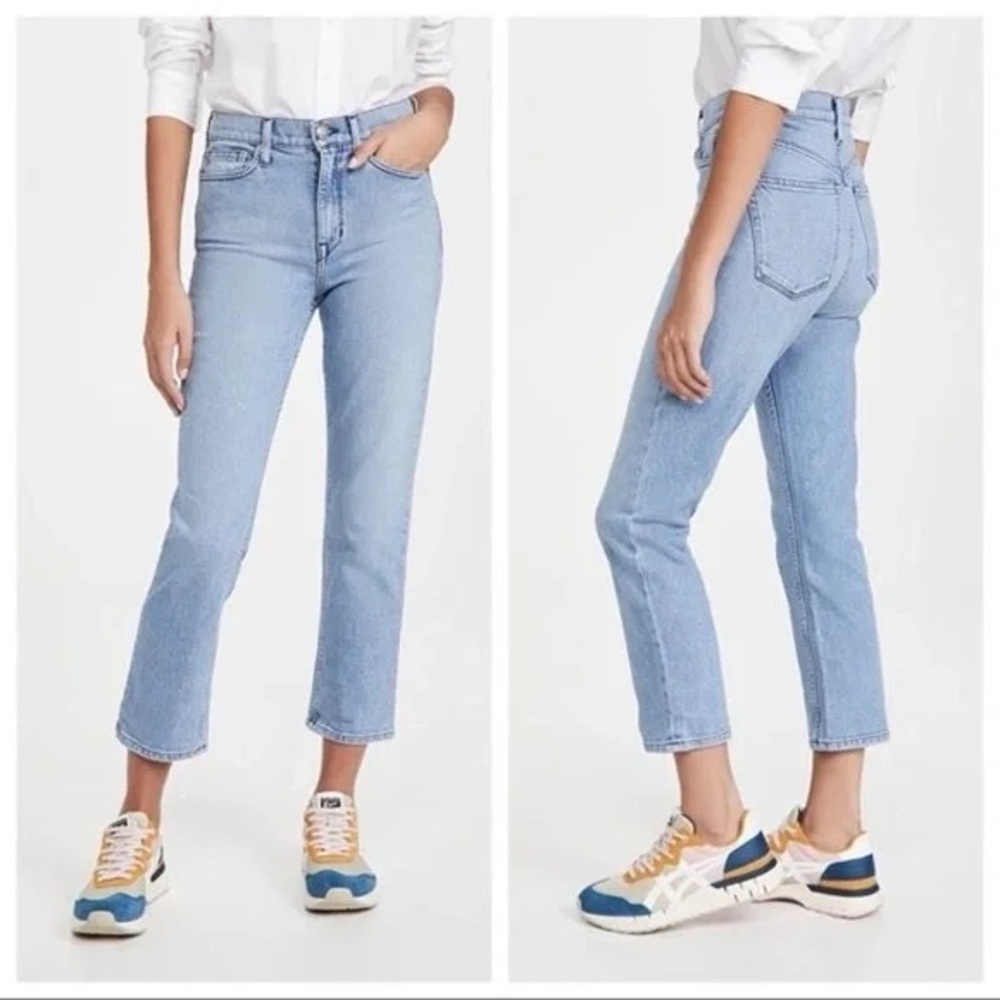 AYR • the yes yes yes jeans irie wash - size 32 straight leg